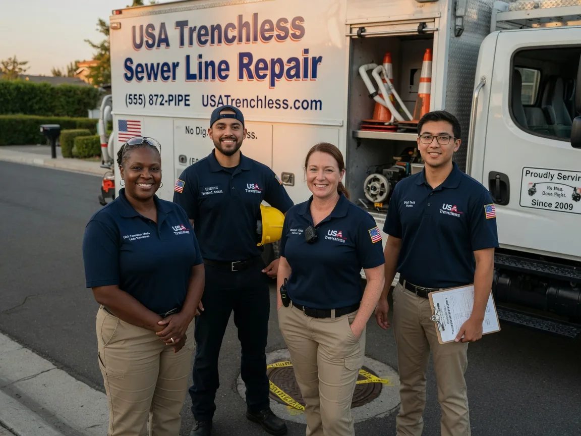 Sewer Line Repair company in Point, TX
